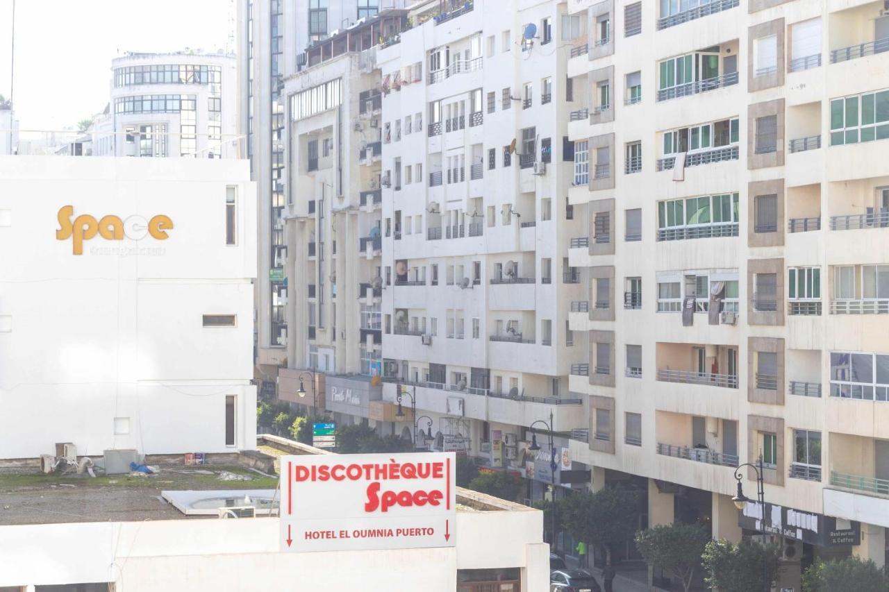Appartement Haut Standing Central Corniche Tanger Exterior foto