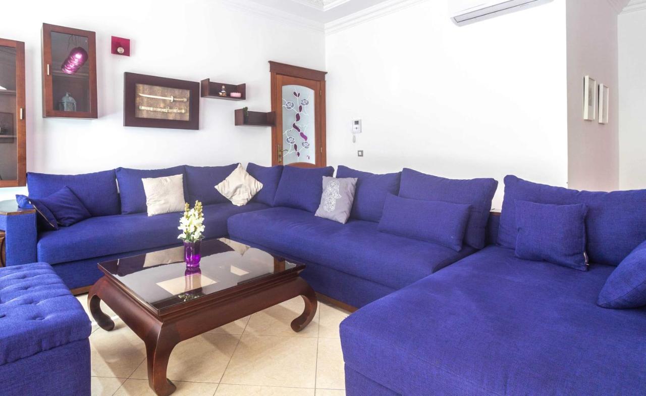 Appartement Haut Standing Central Corniche Tanger Exterior foto