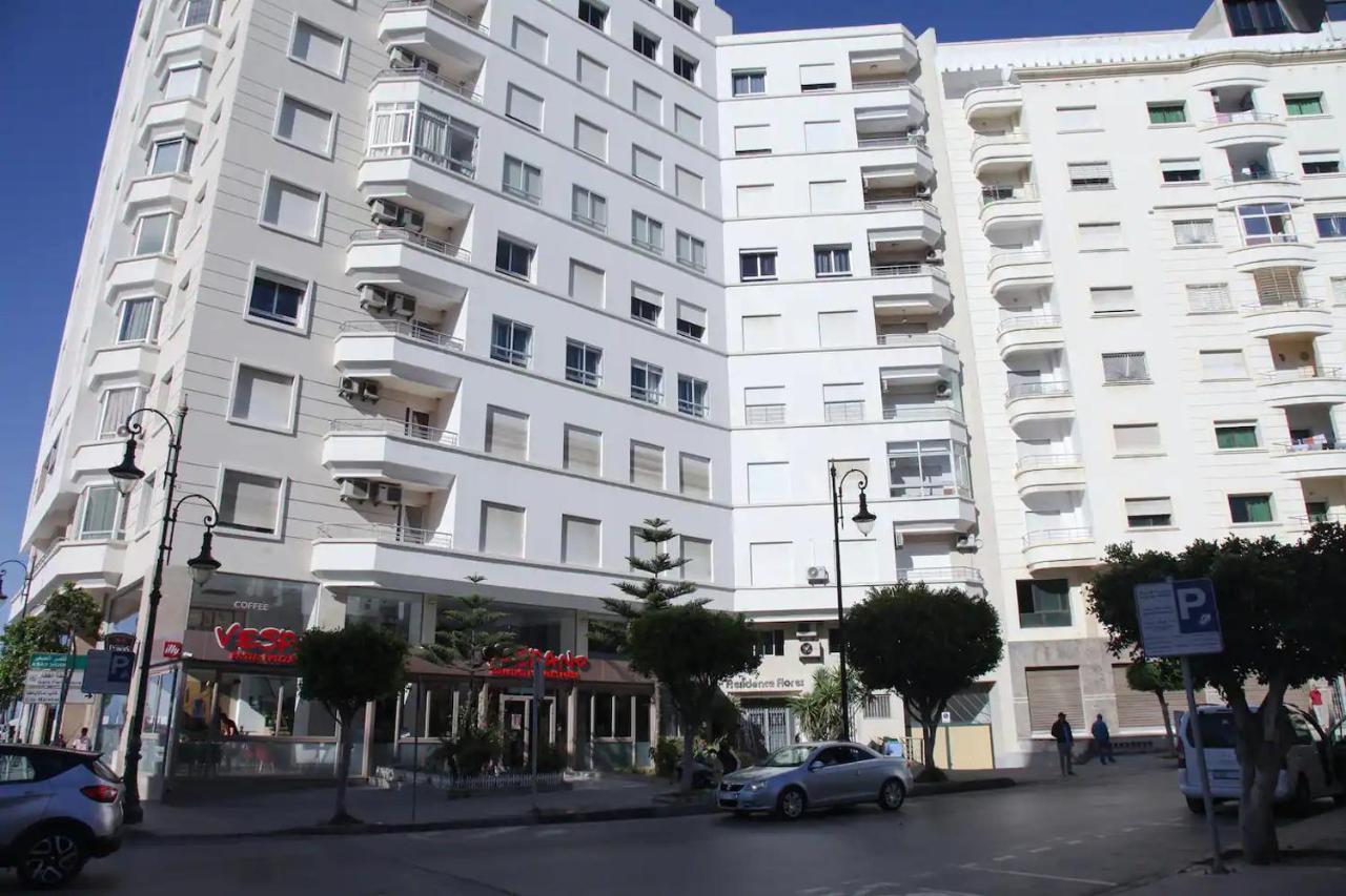 Appartement Haut Standing Central Corniche Tanger Exterior foto