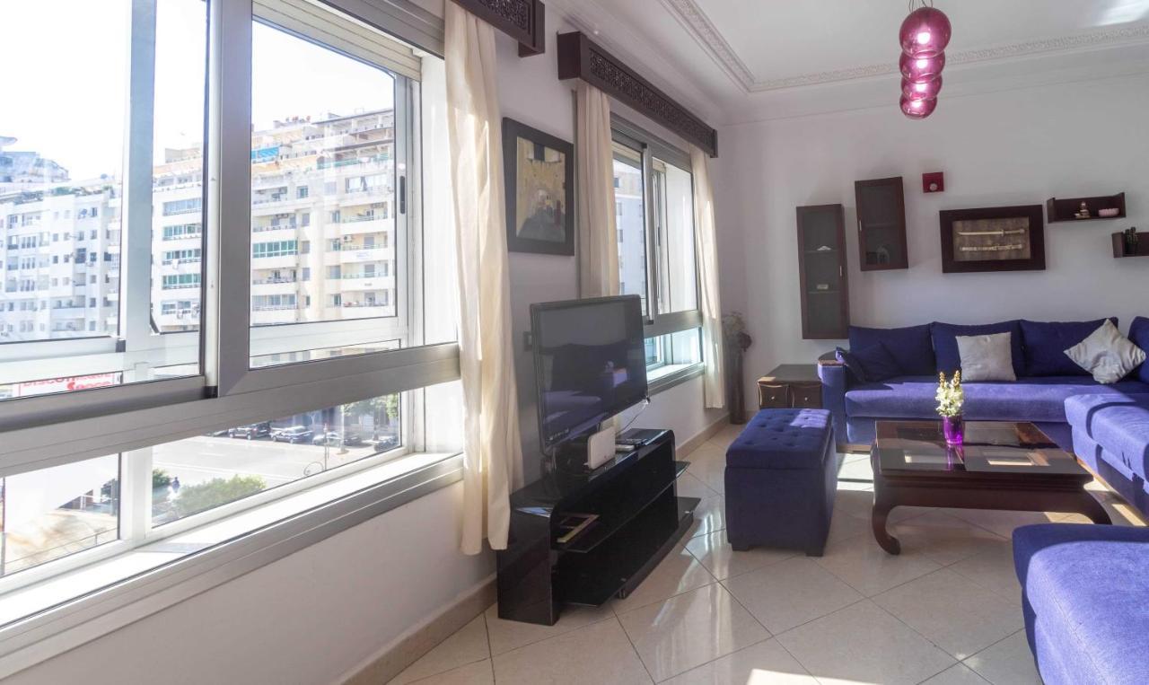 Appartement Haut Standing Central Corniche Tanger Exterior foto