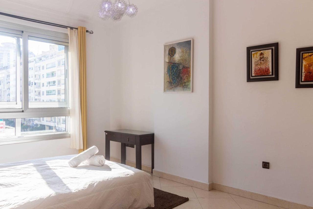Appartement Haut Standing Central Corniche Tanger Exterior foto