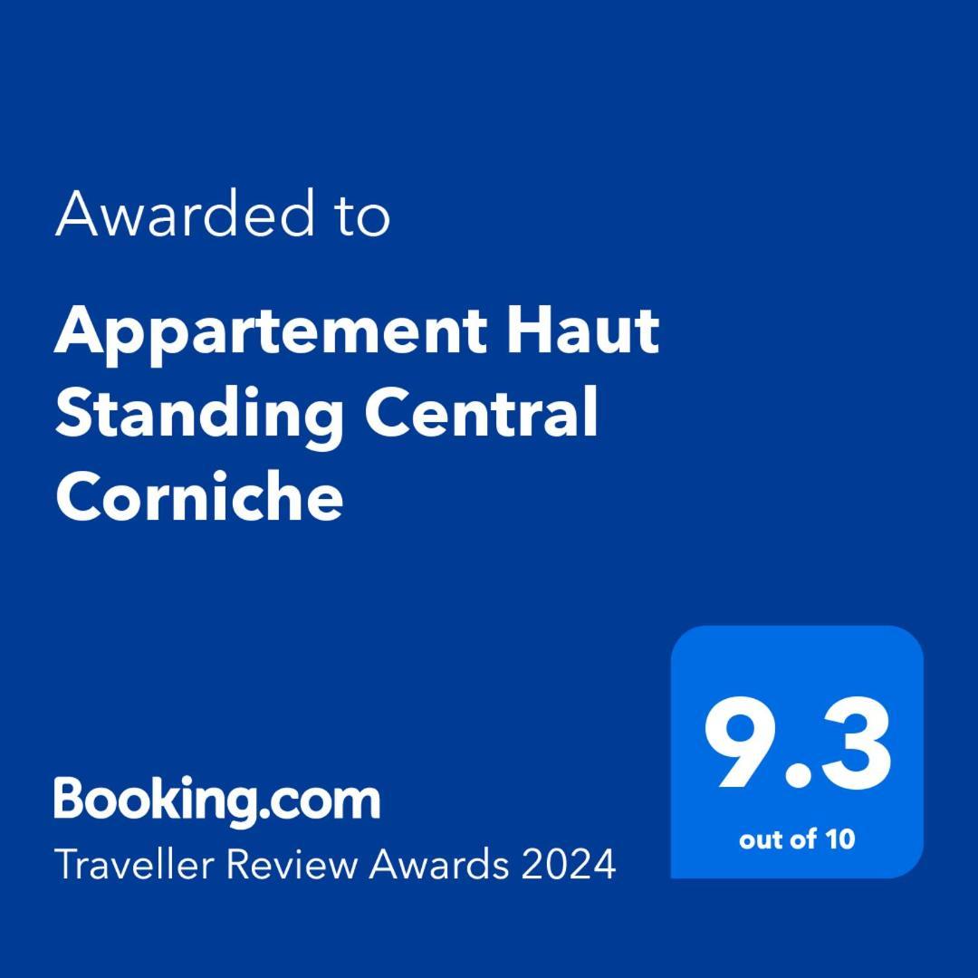 Appartement Haut Standing Central Corniche Tanger Exterior foto